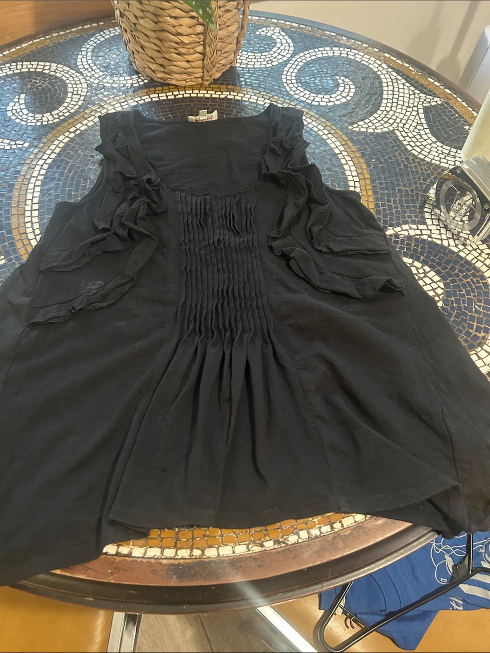 Babydoll tank